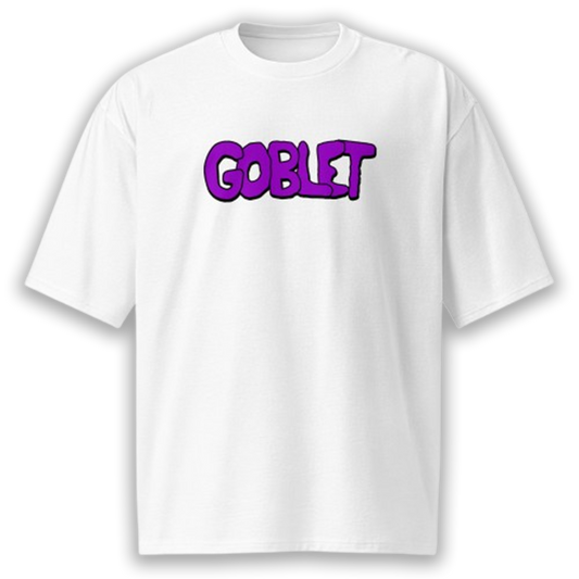Goblet White T