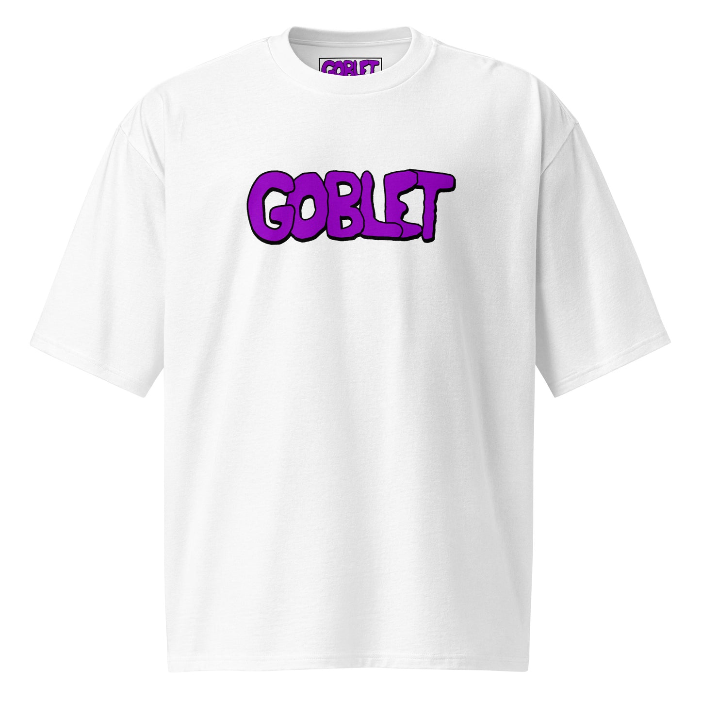 Goblet White T